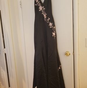 Bare Shoulders Evening Formal Long Dress